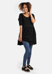 Rene Musical Notes Print Popsy Leggings