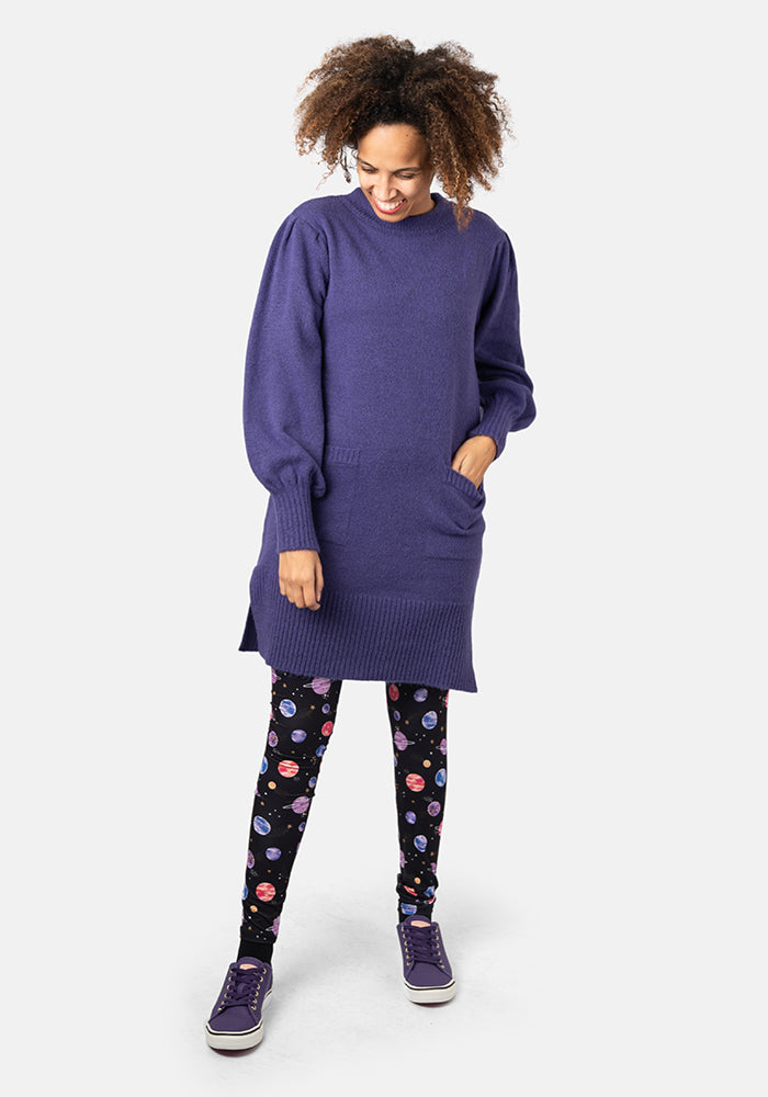 Rene Planets Print Popsy Leggings