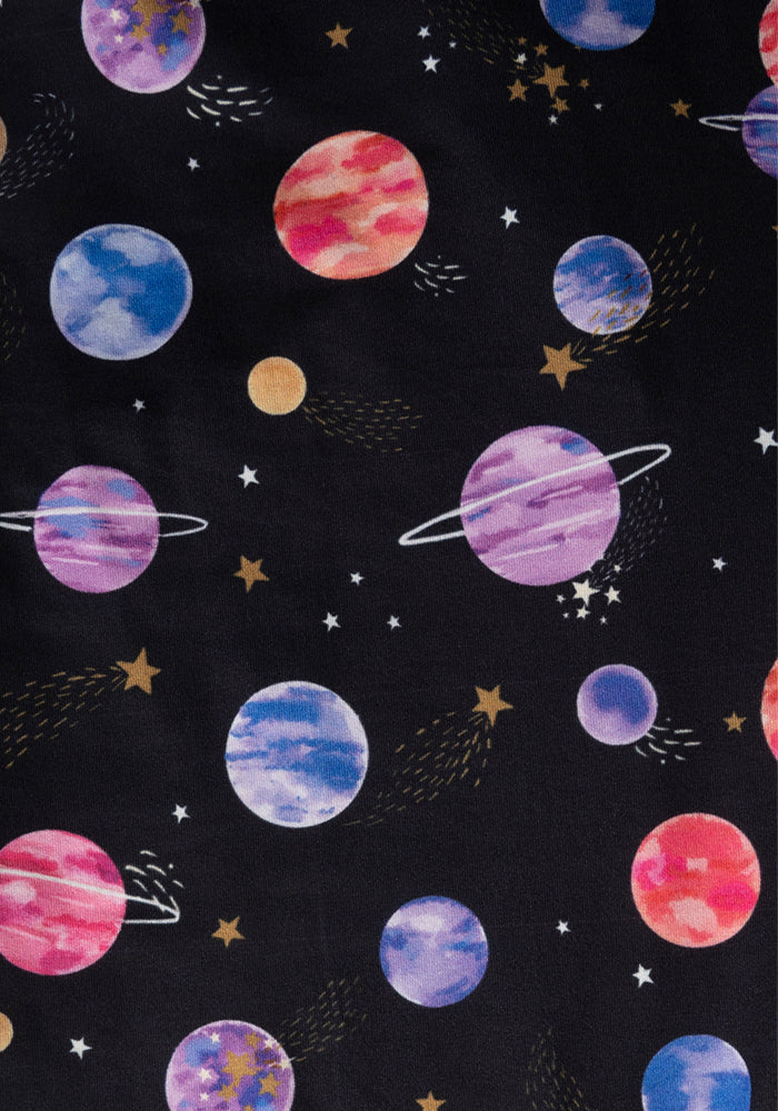 Rene Planets Print Popsy Leggings