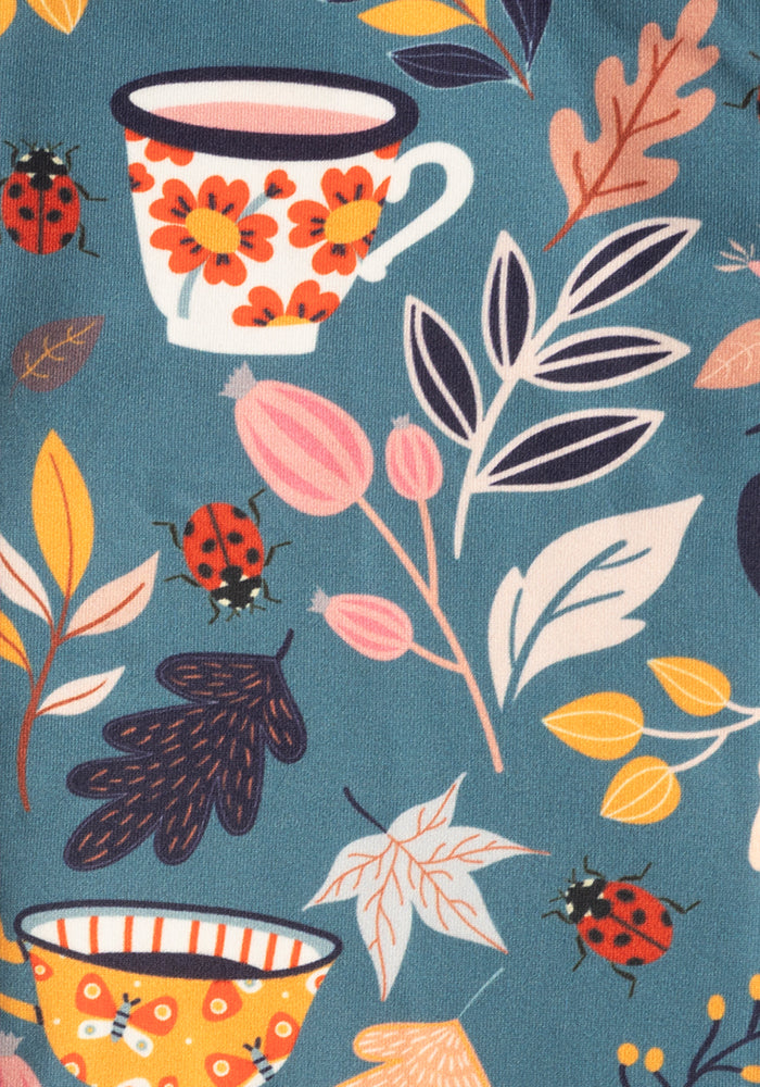 Rene Teacups Print Popsy Leggings