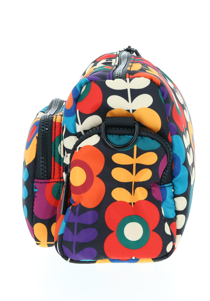 Retro Flower Cross Body Bag