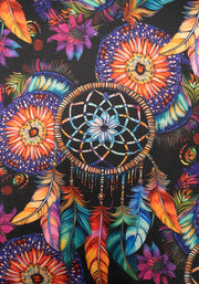 Zephr Dream Catcher Print Midaxi Dress