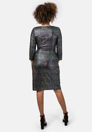 Saffy Rainbow Sparkle Dress