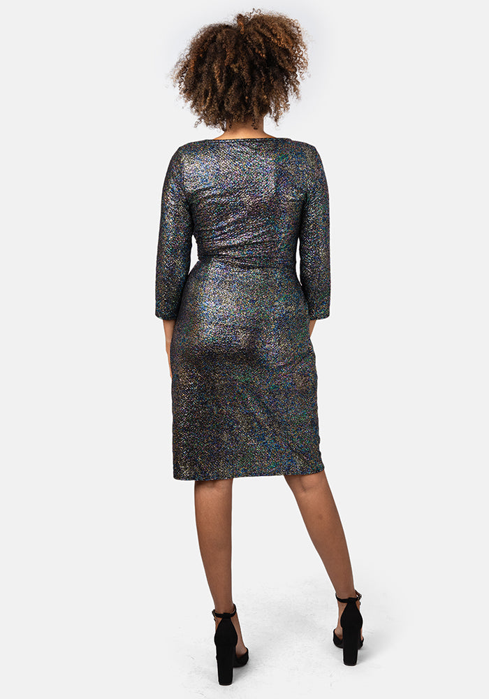 Saffy Rainbow Sparkle Dress