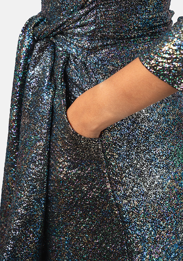 Saffy Rainbow Sparkle Dress