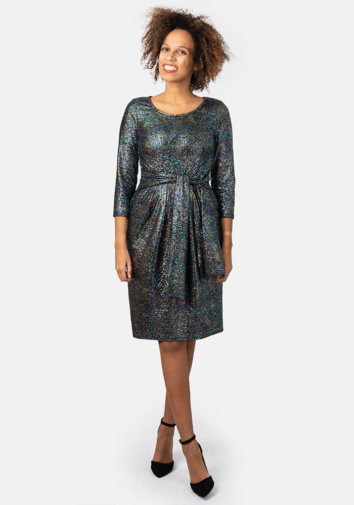 Saffy Rainbow Sparkle Dress