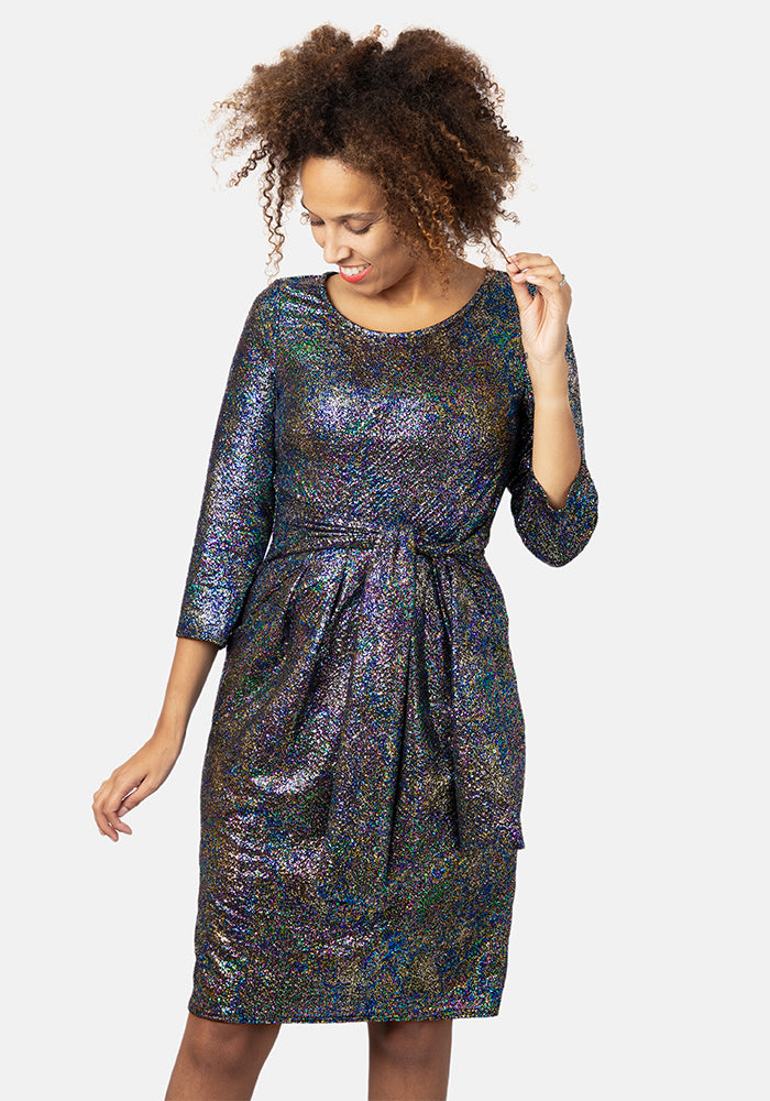 Saffy Rainbow Sparkle Dress