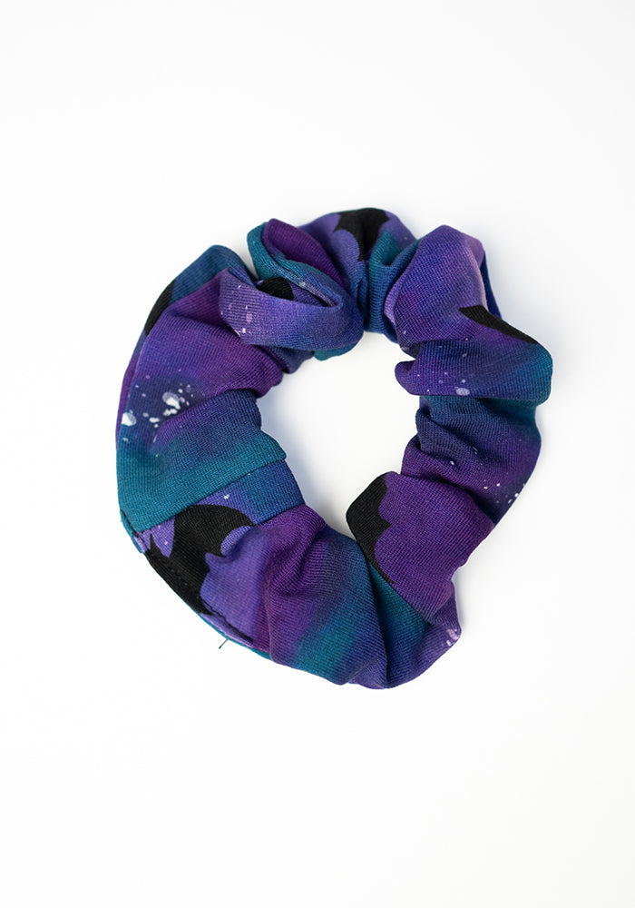 Halloween Print Hair Scrunchies