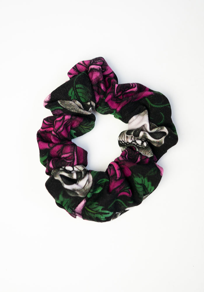 Halloween Print Hair Scrunchies