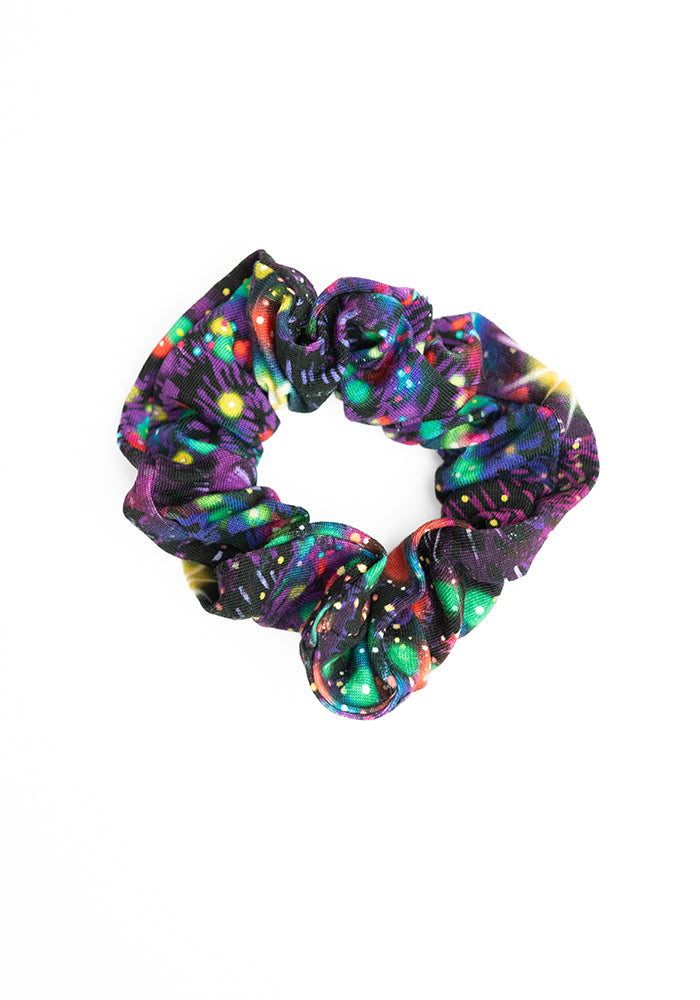 Christmas Print Hair Scrunchies