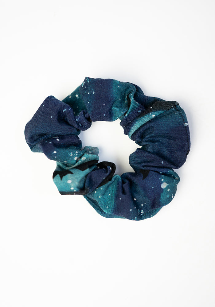 Halloween Print Hair Scrunchies