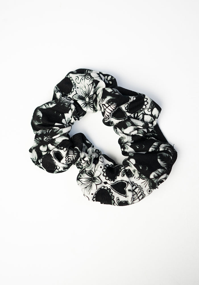 Halloween Print Hair Scrunchies