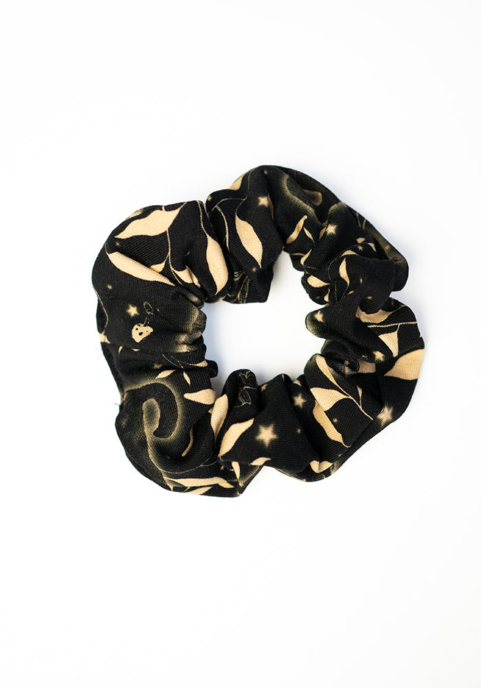 Halloween Print Hair Scrunchies