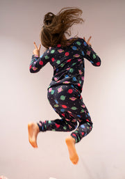 Children's Bright Planets Print Pyjama Set (Caliste)