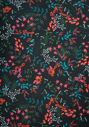 Sabine Berry Print Full Length Jumpsuit