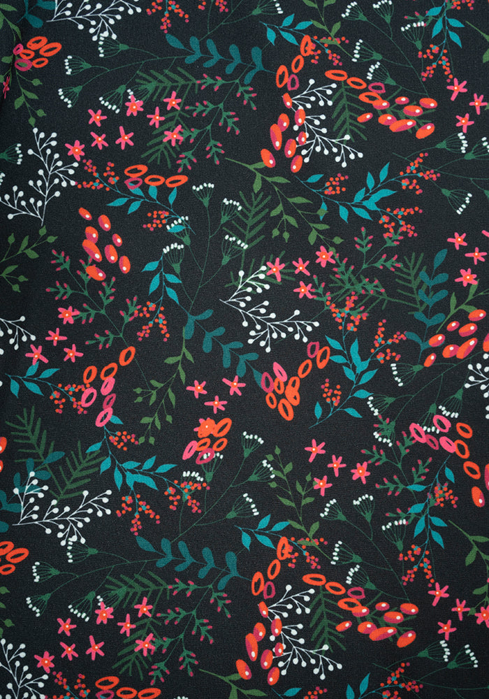 Sabine Berry Print Full Length Jumpsuit