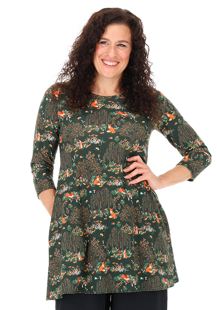 Sam Green Woodland Print Tunic