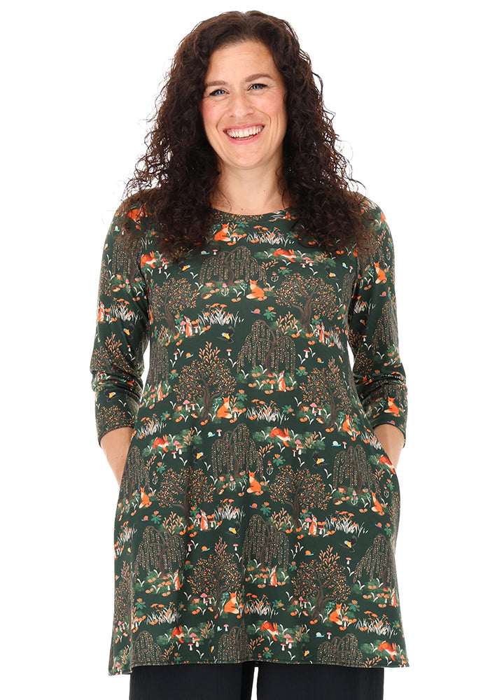Sam Green Woodland Print Tunic