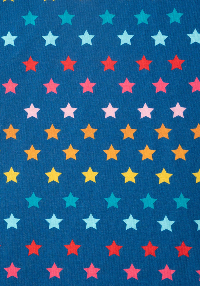 Rainbow Stars Print Children's T-Shirt (Sara)