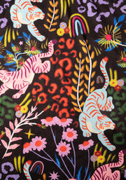 Sarai Tiger Print Pyjama Set