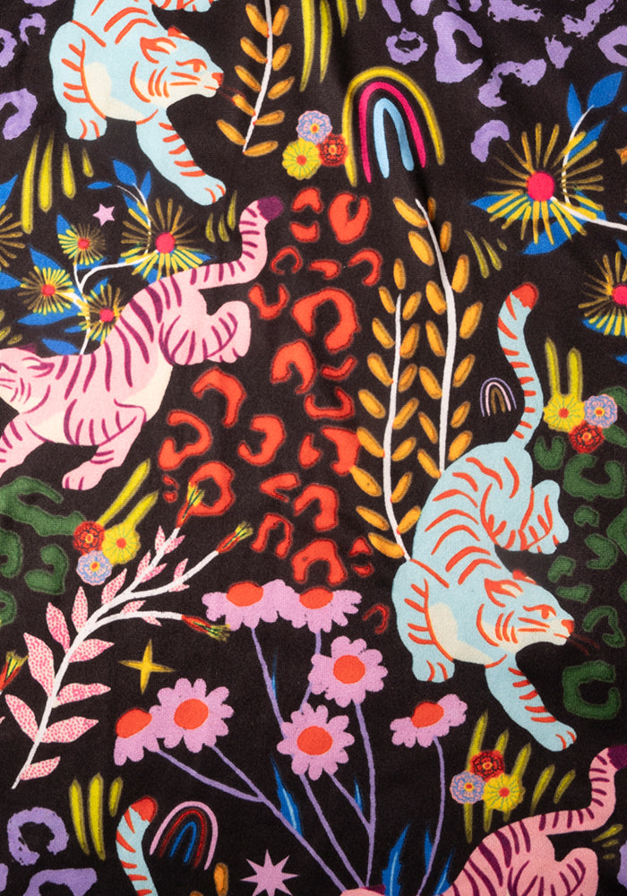 Sarai Tiger Print Pyjama Set