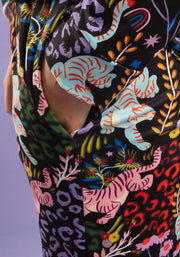 Sarai Tiger Print Pyjama Set