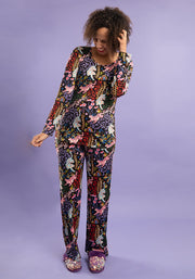 Sarai Tiger Print Pyjama Set