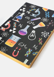 Popsy Science Print Notebook