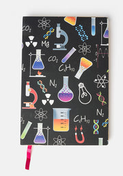 Popsy Science Print Notebook
