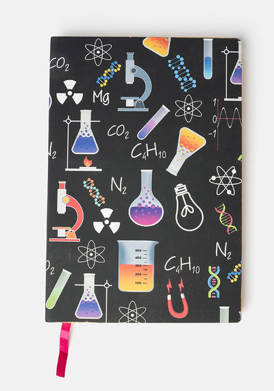 Popsy Science Print Notebook