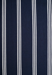 Taz Navy Stripe Viscose Dress