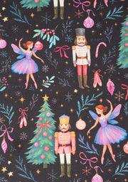 Mandy Ballerina & Nutcracker Print Nightshirt