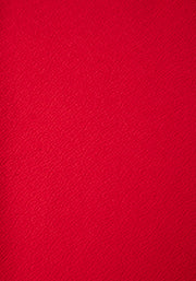 Emmy Plain Red Midi Dress