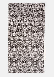 Large Skull Print Towel