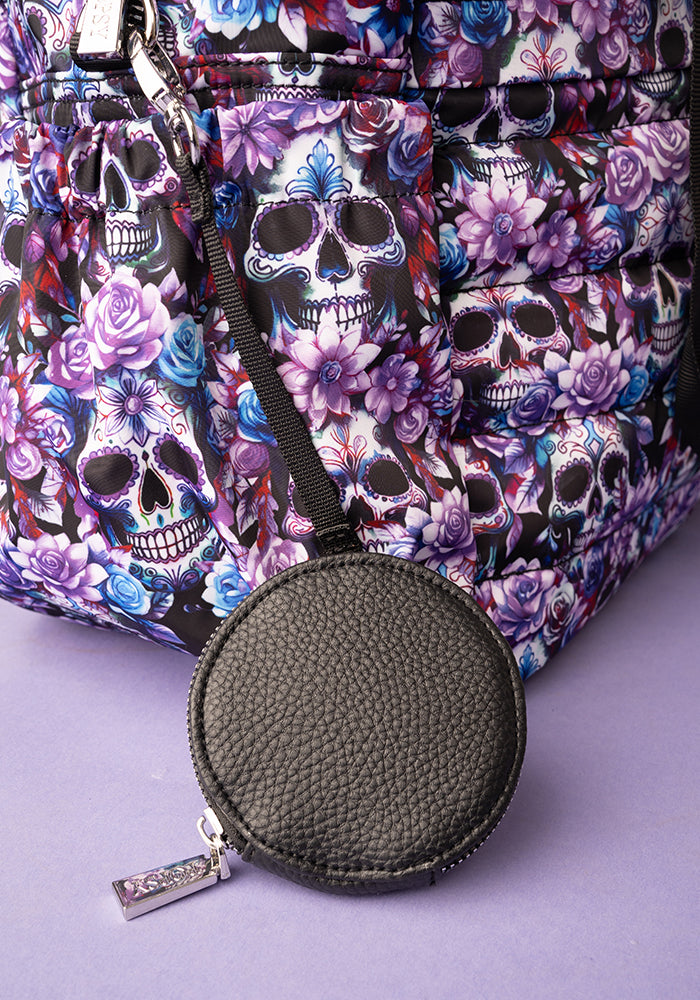 Ninth angle of Skull Print Holdall