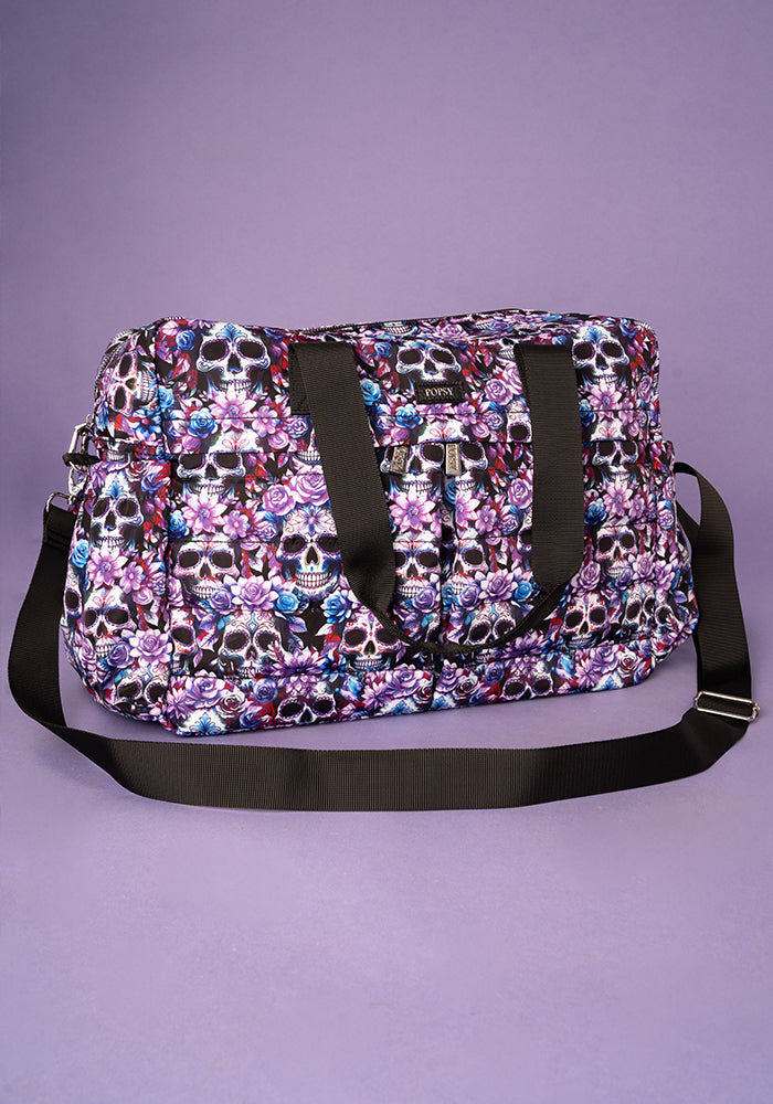 Third angle of Skull Print Holdall