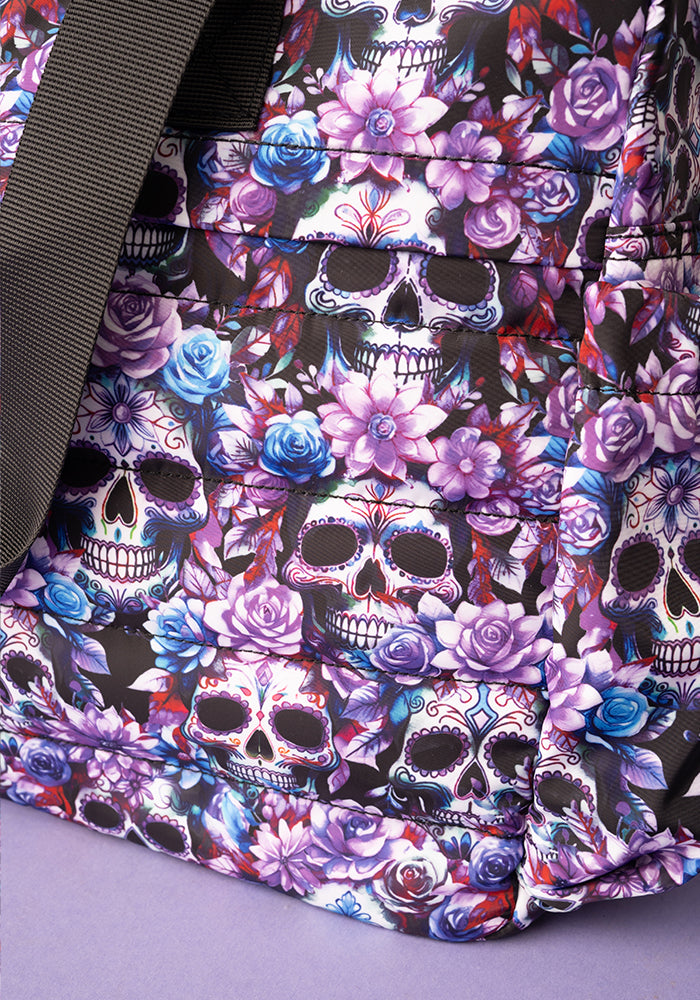 Eleventh angle of Skull Print Holdall
