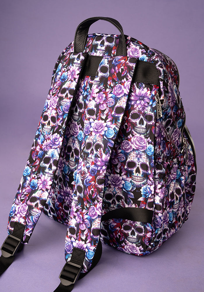 Tenth angle of Skull Print Popsy Rucksack