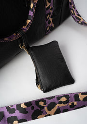Soft Premium Black Weekend Bag