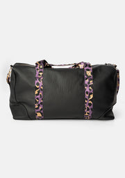 Soft Premium Black Weekend Bag