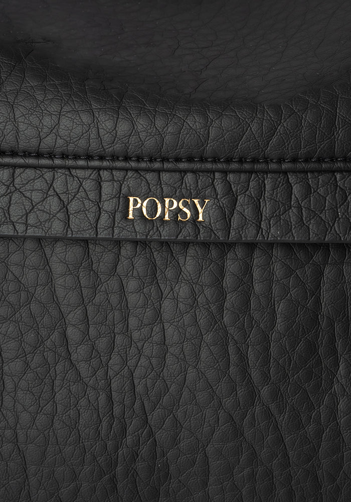 Soft Premium Black Weekend Bag