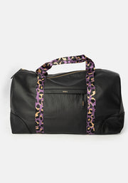 Soft Premium Black Weekend Bag