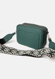 Soft Premium Green Cross Body Bag