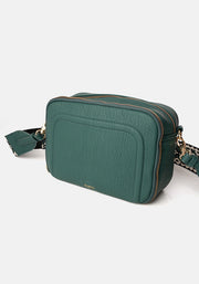 Soft Premium Green Cross Body Bag