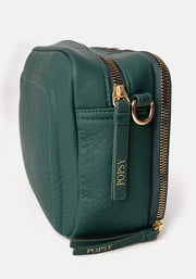 Soft Premium Green Cross Body Bag