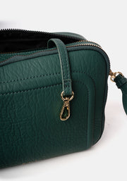 Soft Premium Green Cross Body Bag