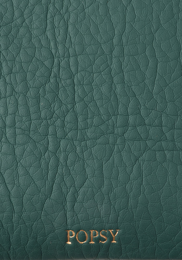 Soft Premium Green Cross Body Bag