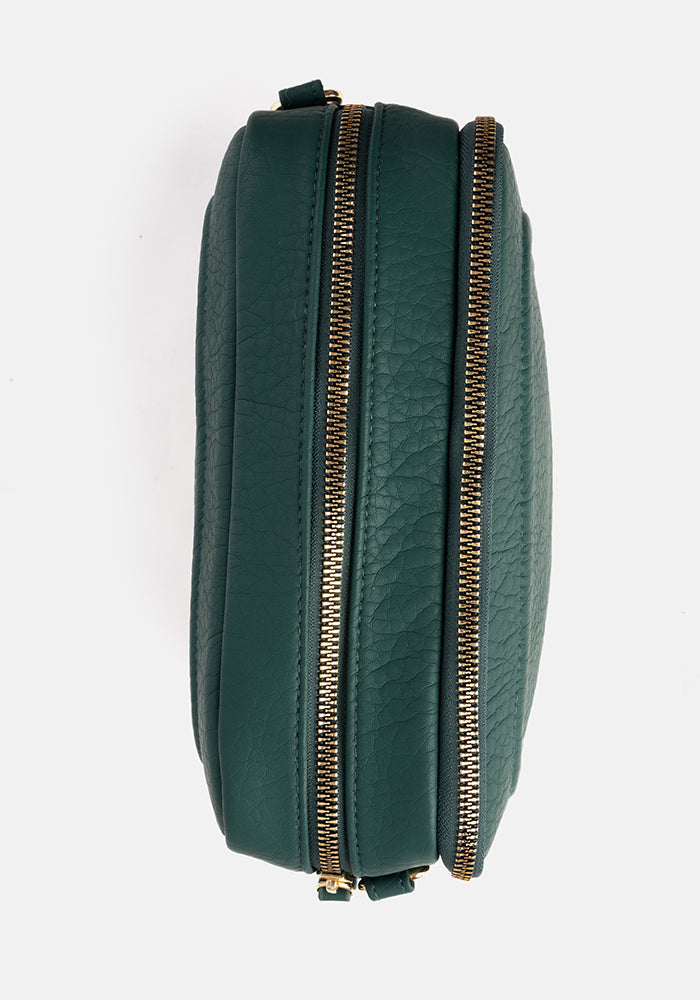 Soft Premium Green Cross Body Bag