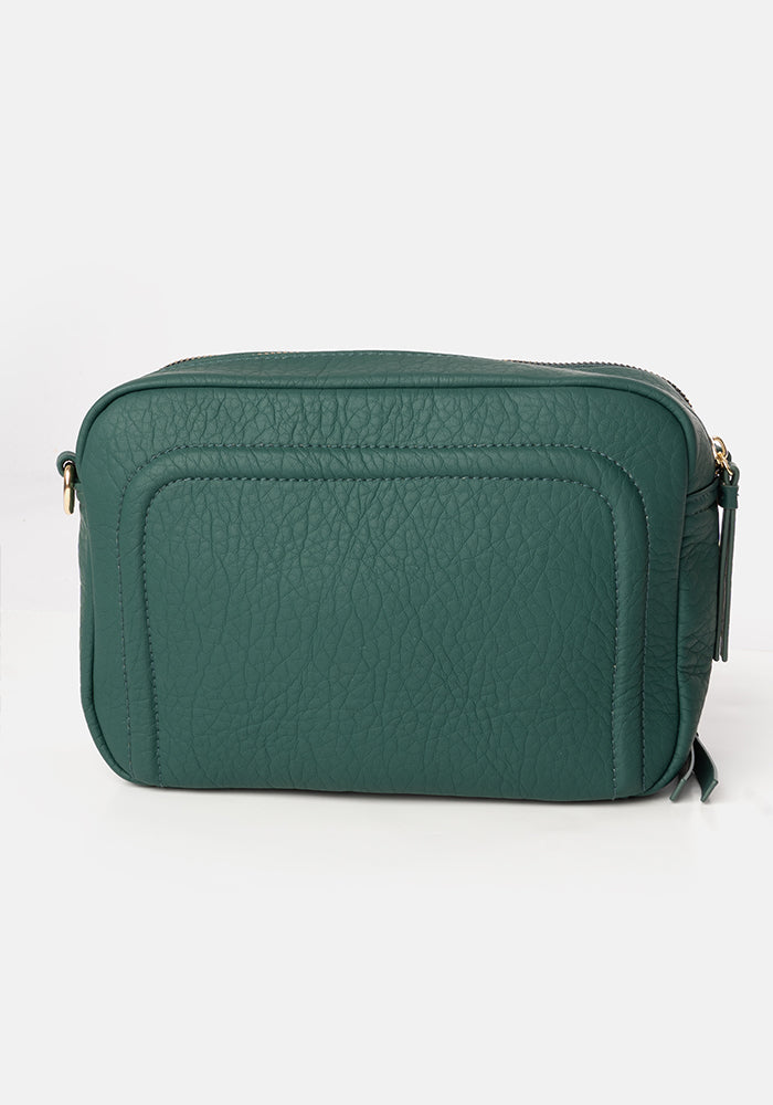 Soft Premium Green Cross Body Bag