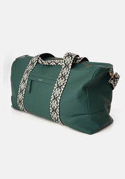 Soft Premium Green Weekend Bag